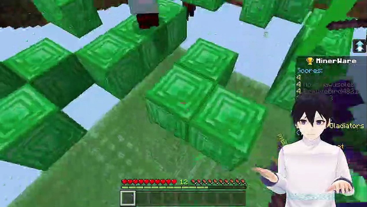 Miner Ware in Minecraft!
