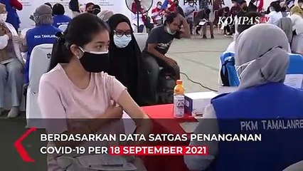 Update Corona 18 September 2021: Kasus Sembuh Bertambah Sebanyak 7.076 Orang