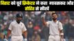 This cricketer closely watched Virat`s technique रोहित ने टेस्ट क्रिकेट में किया है खेल में सुधार