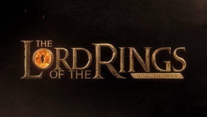 The Lord of the Rings : Rise to War - Bande-annonce date de sortie