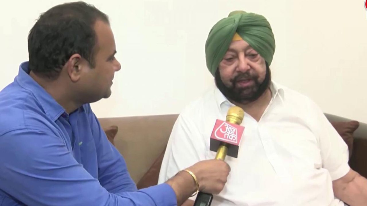 Why resigned from the CM post of Punjab?Amarinder replies