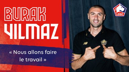 L'interview de Burak Yilmaz avant le derby en vidéo