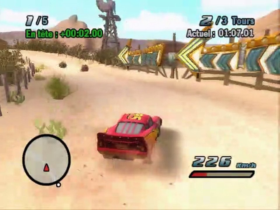 Cars online multiplayer - ps2