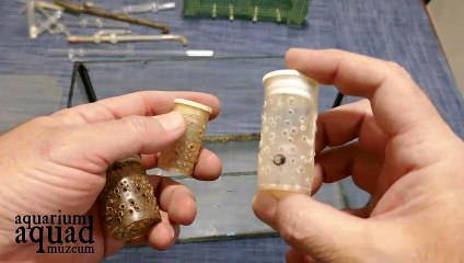 Régi dolgok 1 / Régi házibarkács akvarisztikai felszerelések