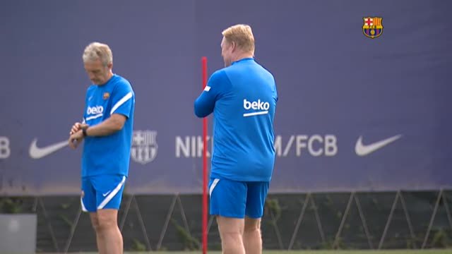 El Barça sigue preparando el choque contra el Granada en una semana aciaga para los culés