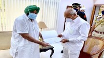 Punjab CM Amarinder Singh resigns along with 20 MLAs
