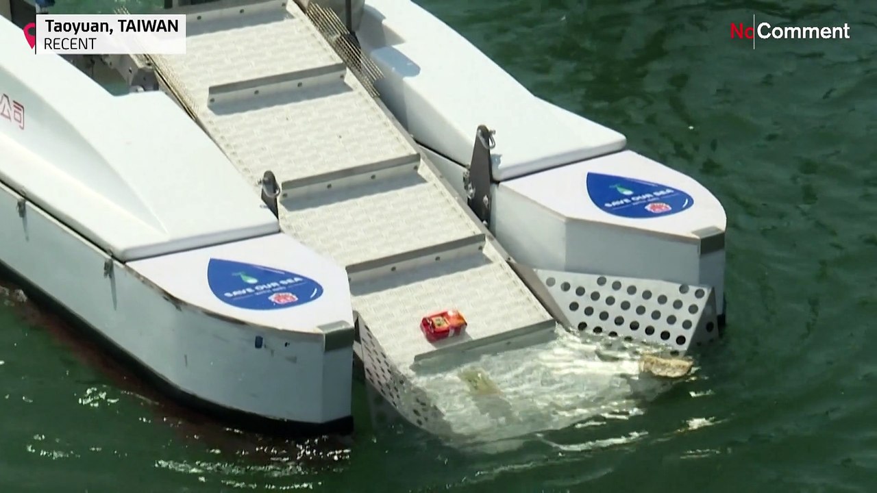 Taiwan: environmental group designs marine 'vacuum cleaner'