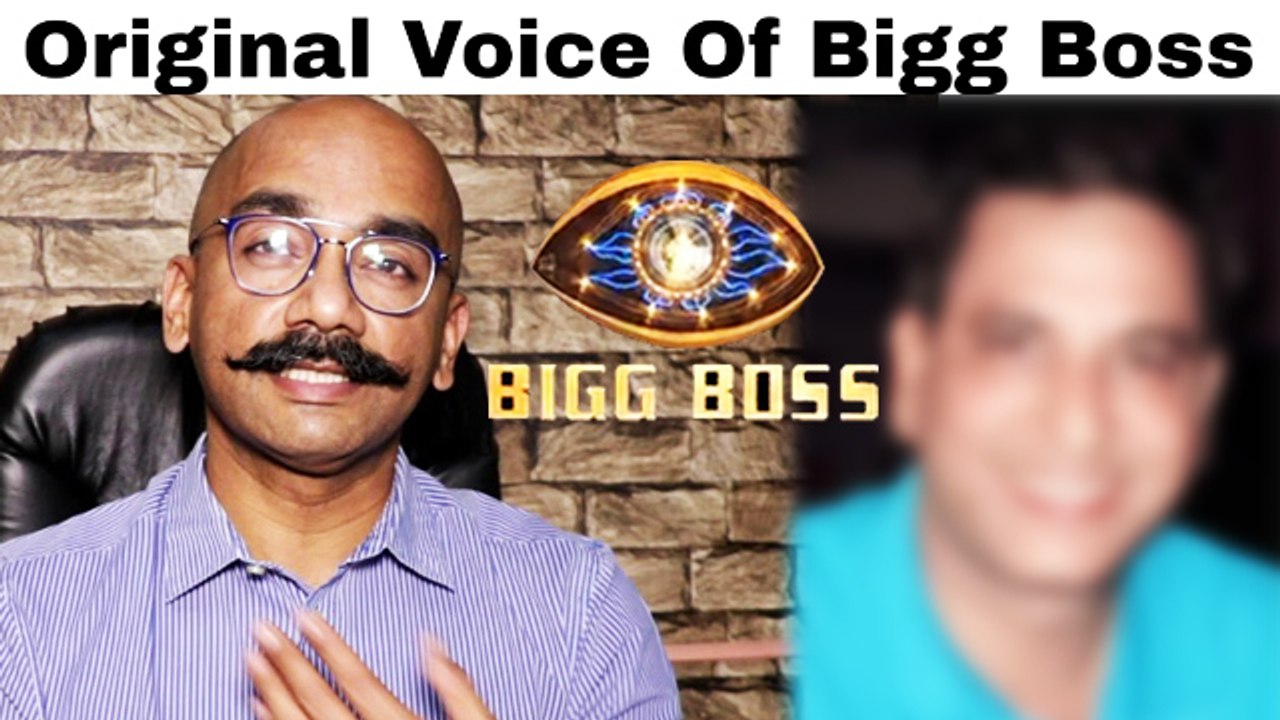 Apart From Vijay Vikram Singh,This Voice Over Artist Also Give voice For Bigg Boss