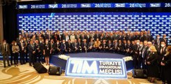 Cumhurbaşkanı Erdoğan, TİM 28. Olağan Genel Kurulu ve İhracatın Şampiyonları Ödül Töreni'ne katıldı: (2)