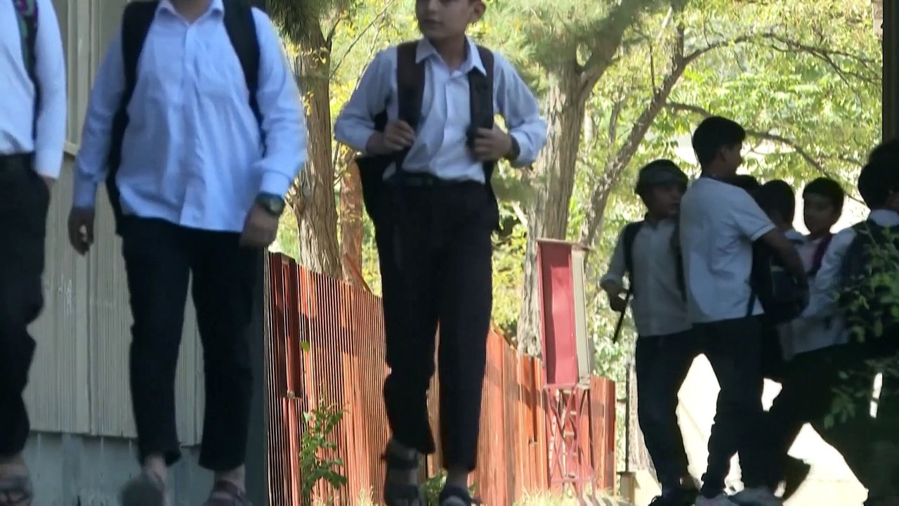 Taliban reopens schools in Afghanistan for boys only and repurposes women's affairs ministry