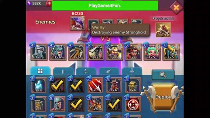 Lords Mobile - Vergeway - Chapter 4 Stage 14