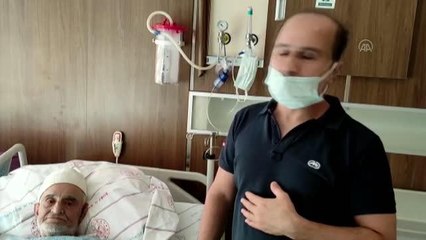 Kalıcı kalp pili takılan hasta hayata tutundu