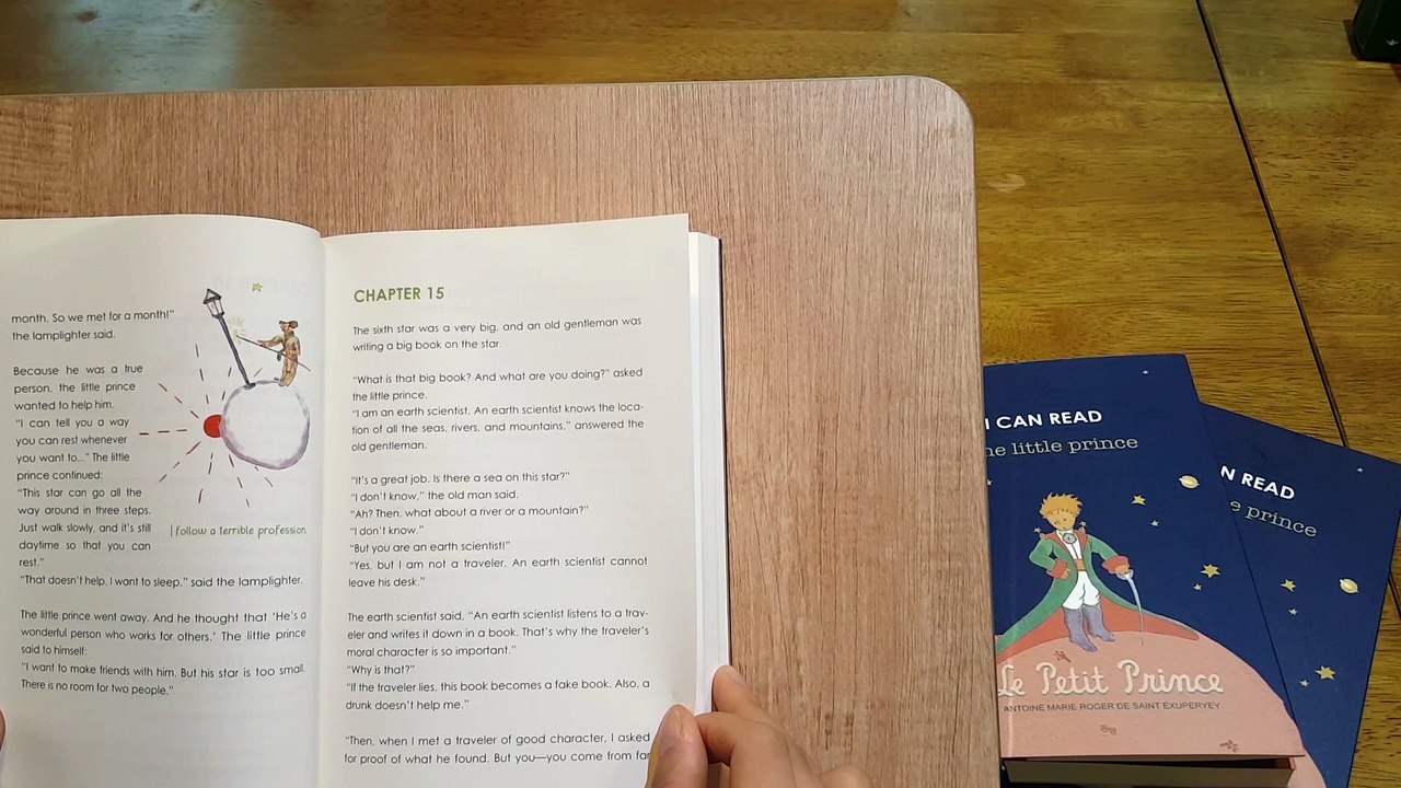 LEVEL2-15   英語版 星の王子さま 私も読めるI CAN READ シリーズ