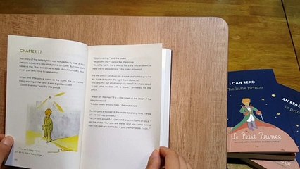 LEVEL2-17  英語版 星の王子さま 私も読めるI CAN READ シリーズ