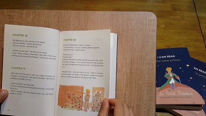 LEVEL2-19  英語版 星の王子さま 私も読めるI CAN READ シリーズ