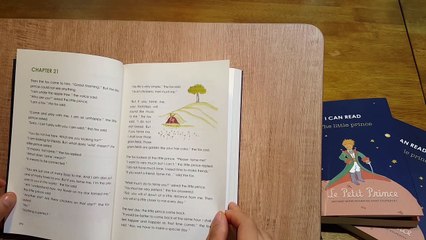 LEVEL2-21   英語版 星の王子さま 私も読めるI CAN READ シリーズ