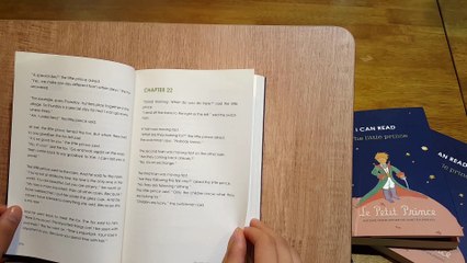 LEVEL2-22   英語版 星の王子さま 私も読めるI CAN READ シリーズ