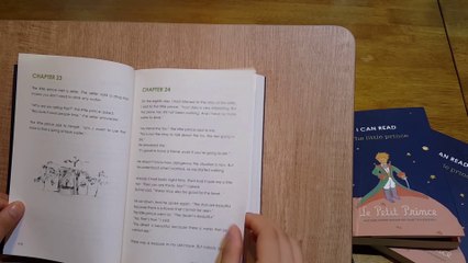 LEVEL2-23  英語版 星の王子さま 私も読めるI CAN READ シリーズ