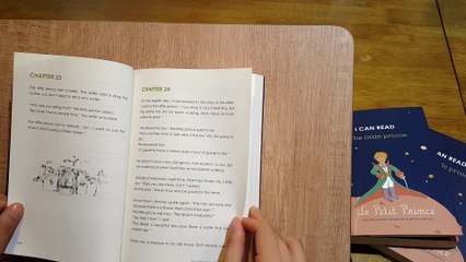 LEVEL2-24   英語版 星の王子さま 私も読めるI CAN READ シリーズ