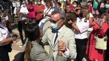 Gloria Camila y Ortega Cano recuerdan a Rocío Jurado bailando a una de sus canciones