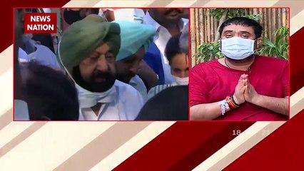 'गांधी परिवार ने मेरा अपमान किया, सिद्धू बहुत बड़ी मुसीबत है' - Capt Amarinder Singh