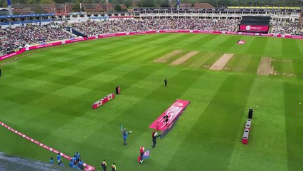Sussex Sharks come out for second semi-final