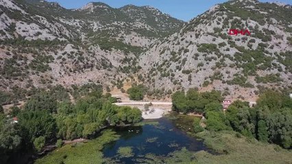 ANTALYA'NIN SU KAYNAĞI KIRKGÖZ'DEKİ KİRLİLİK ŞAŞIRTTI