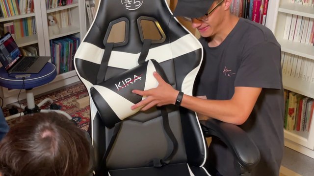 Une chaise GAMER à 100 € ? [Unboxing Kira Nagamaki • FR] - Vidéo Dailymotion