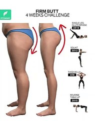 Firm Butt In 4 Week Challenge only on everytimemasti
