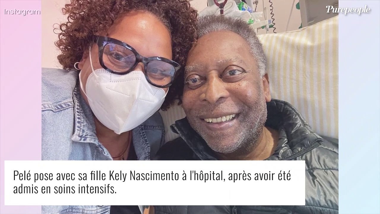 Pelé à nouveau hospitalisé : sa fille donne les premières nouvelles