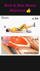 Butt And AB Home Workout only on everytimemasti
