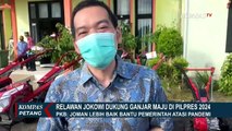 Deklarasi Relawan Jokowi Mania Dukung Ganjar di Pilpres 2024, Begini Respon Parpol