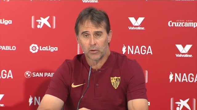 Lopetegui: La Champions ya es prehistoria