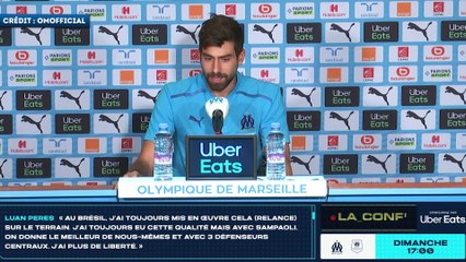 Luan Peres raconte ses premiers pas fou à l'OM