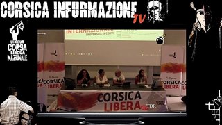 #GhjurnataInternaziunale de Corsica Libera - Intervention de L'Associu Sulidarità