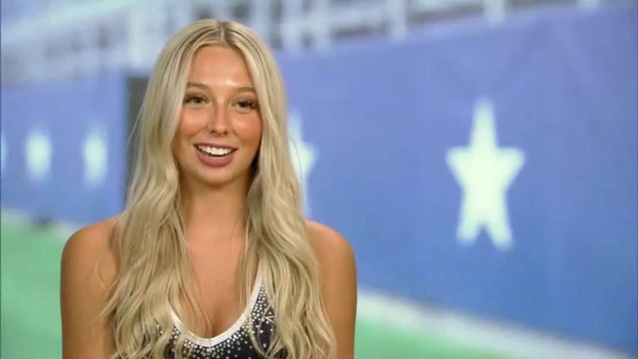 Dallas Cowboys Cheerleaders Making the Team S16E04 - Dailymotion Video