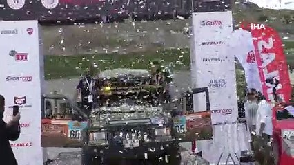 TransAnatolia Rally Raid Rallisi’nde dereceye girenler ödüllerini aldı