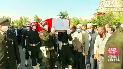 Şehit Ümit Solak memleketinde toprağa verildi