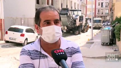 Fatih'te bitmeyen yol çalışması isyan ettirdi