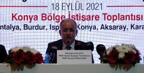 MHP'Lİ KALAYCI: HDP KİME ONAY VERİRSE CUMHURBAŞKANI ADAYLARI O OLACAK