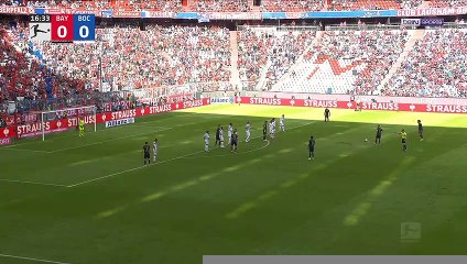Bundesliga : Leroy Sané montre la voie sur coup franc !