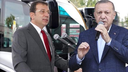 Cumhurbaşkanı Erdoğan'ın "Yönetemiyorlar" eleştirisine İmamoğlu'ndan yanıt: Gündem değiştirme çabasına alet olmayacağım