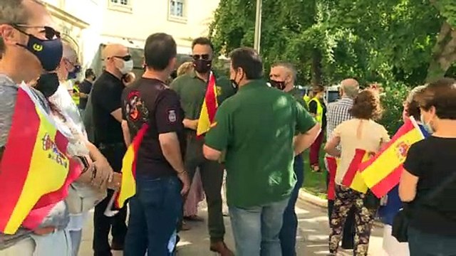 PP, Vox y Cs critican al Gobierno por su inacción ante homenajes a terroristas