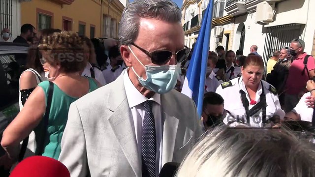 Jose Ortega Cano se mantiene en silencio ante las preguntas de la prensa sobre Rocío Carrasco