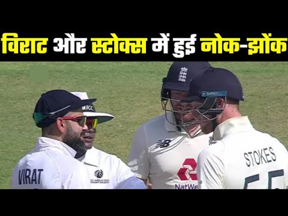 तापमान बढ़ा, खिलाड़ियों में गर्मी बढ़ी  Siraj Vs Ben Stokes….Virat Vs Ben Stokes