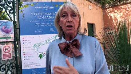 Vendemmiata Romana Orto Botanico di Roma