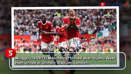 Laga Kikuk buat Lingard, WHU vs MU