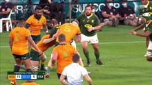 Lachlan Swinton's Dangerous Tackle on Duane Vermeulen Australia vs South Africa 2021-09-18