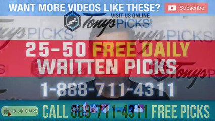3 Free NFL Picks and Predictions for Saturday 9-18-2021