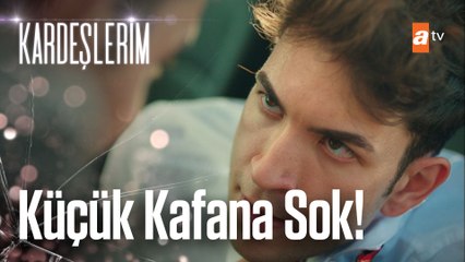 Kadir, Tolga'yı tehdit ediyor - Kardeşlerim 20. Bölüm